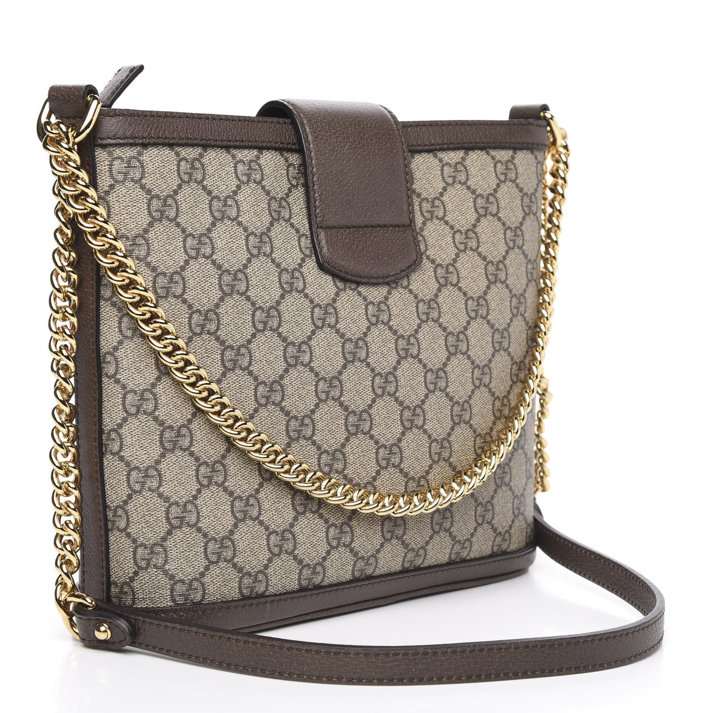 GG Supreme Monogram Medium Dionysus Bucket Bag Beige New Acero