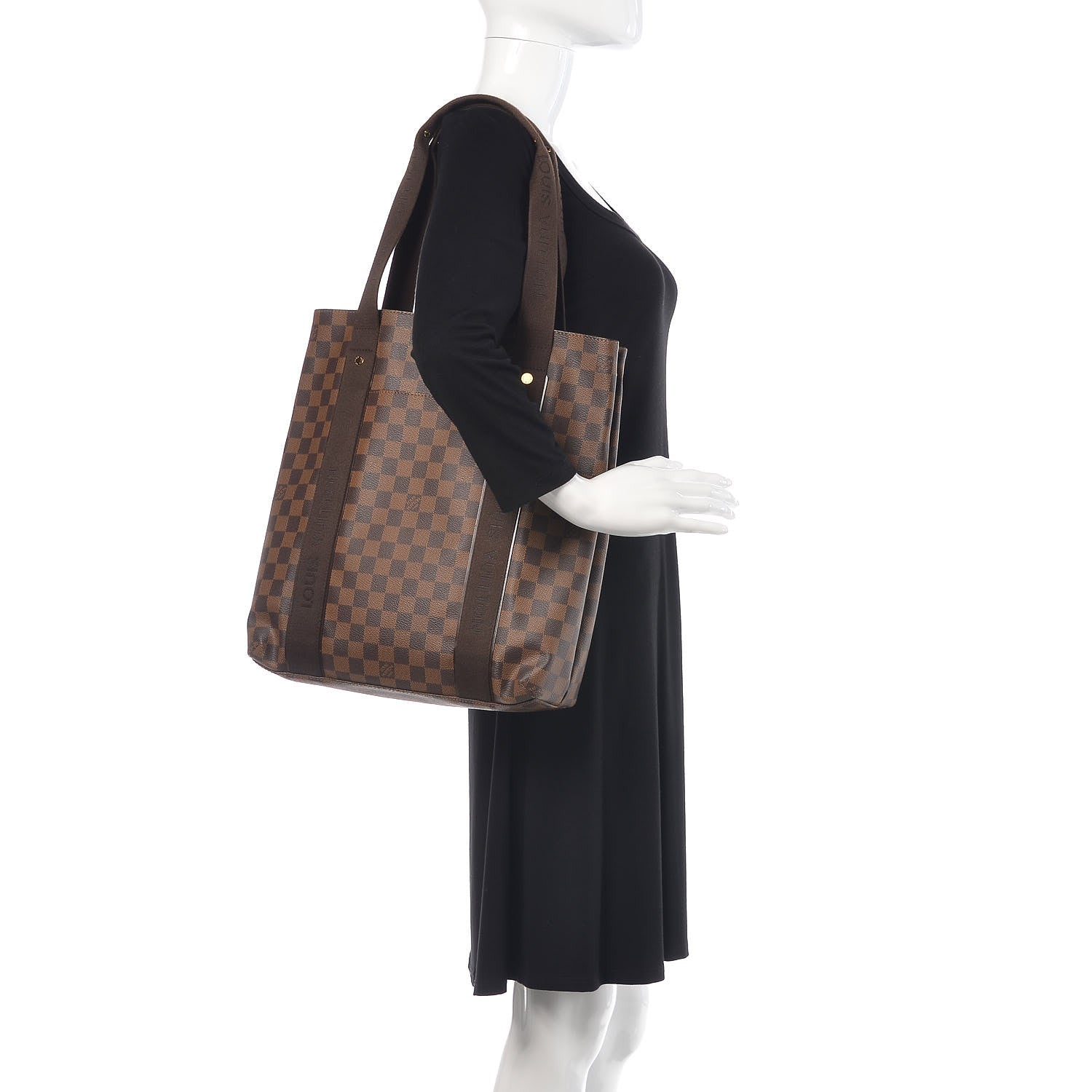 Louis Vuitton Damier Ebene Cabas Beaubourg 2 of 9