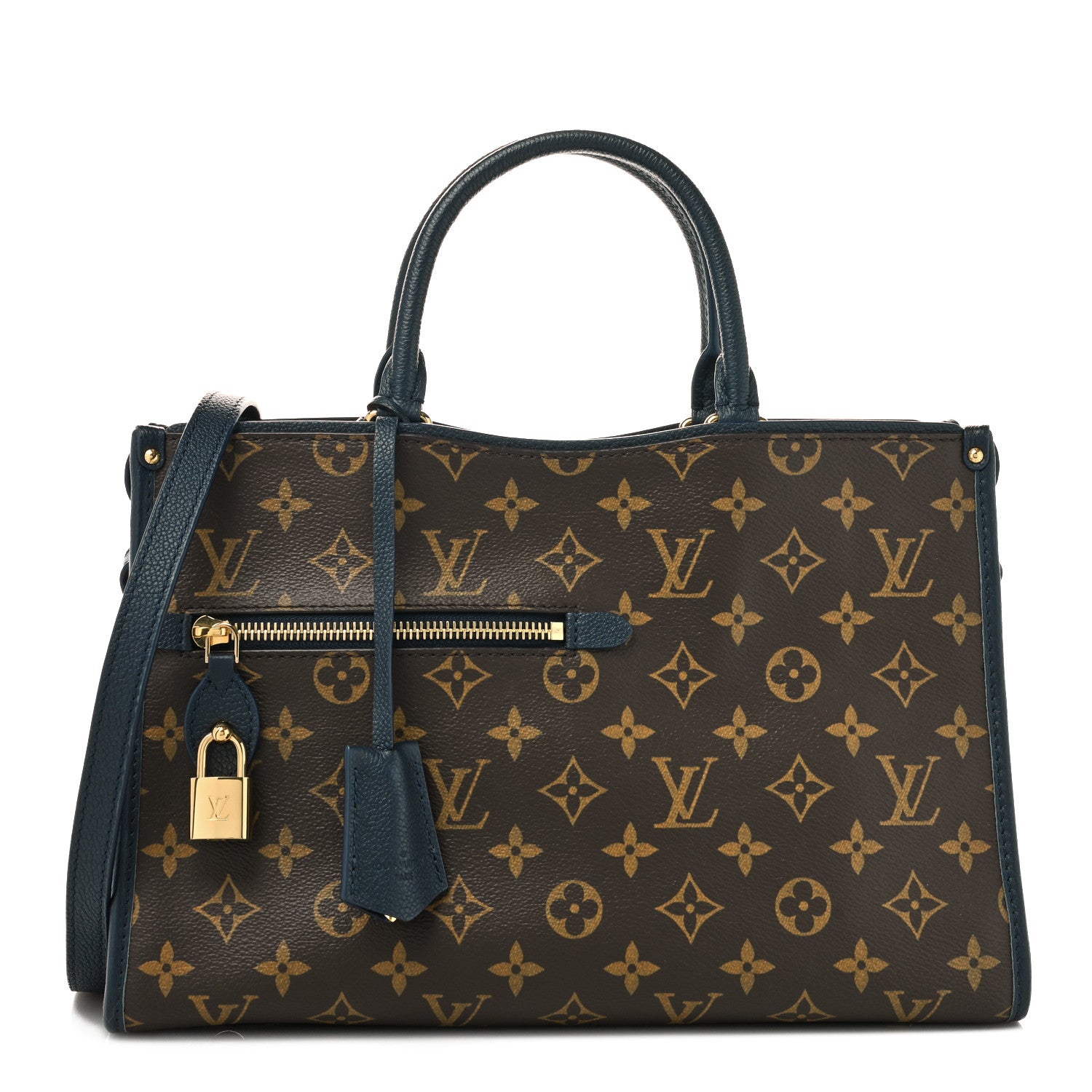 Louis Vuitton Monogram Popincourt PM Marine 1 of 10