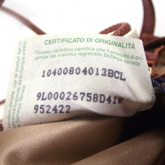 Bottega Veneta Leather Cross Body Bag 9 of 10