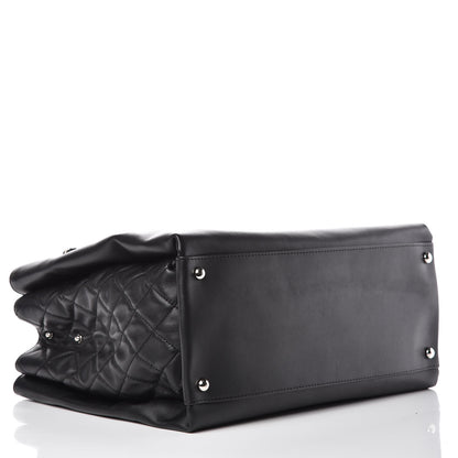 Chanel Calfskin Shopping Tote Black 4 of 10