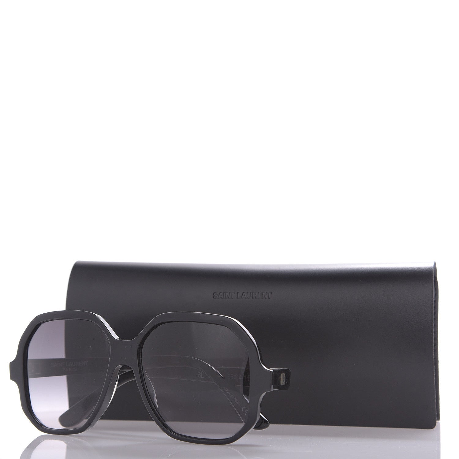 Saint Laurent New Wave SL 132 Sunglasses Black 8 of 8