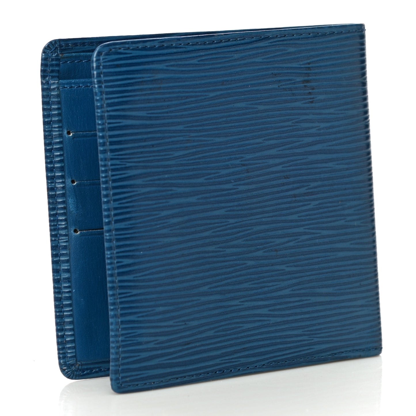 Epi Marco Wallet Bleu Toledo