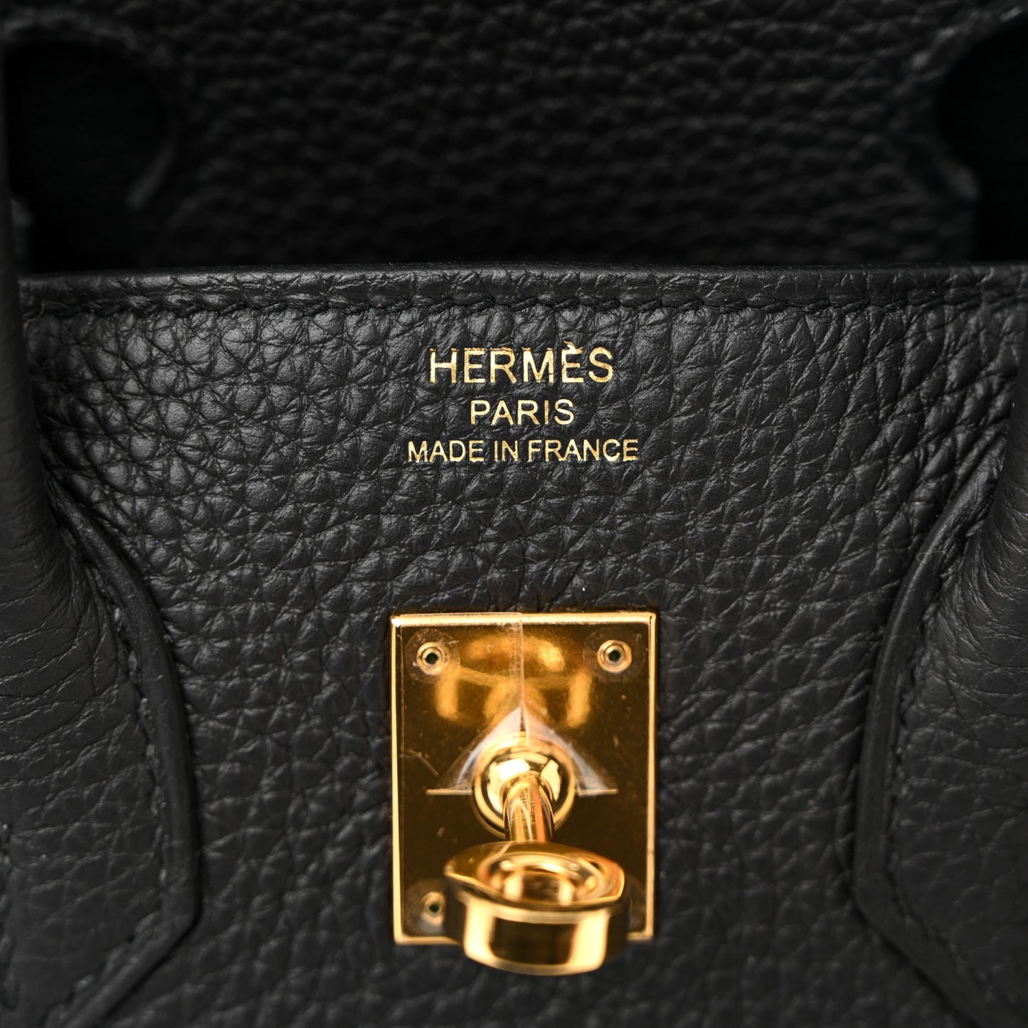 Togo Birkin 25 Black