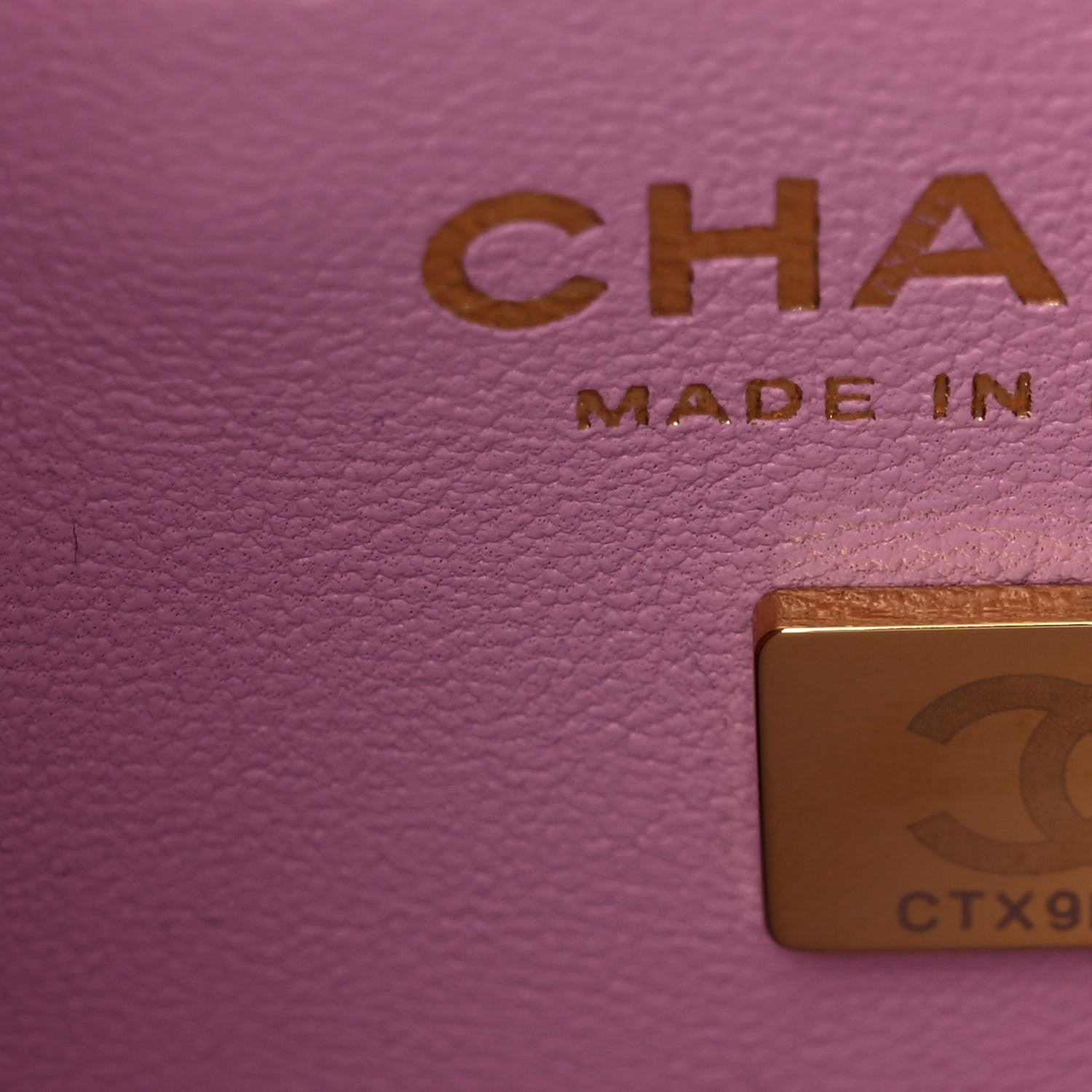 Chanel Caviar Quilted Mini Bucket Bag Pink 8 of 13