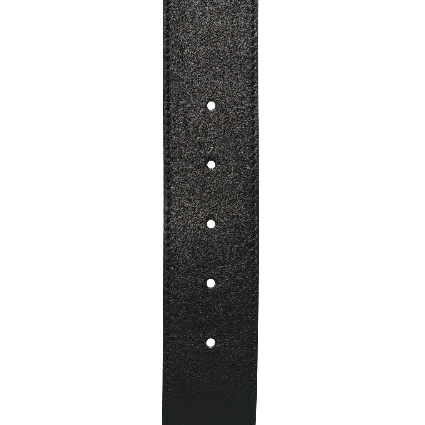 Calfskin Double G 40mm Belt 80 32 Black