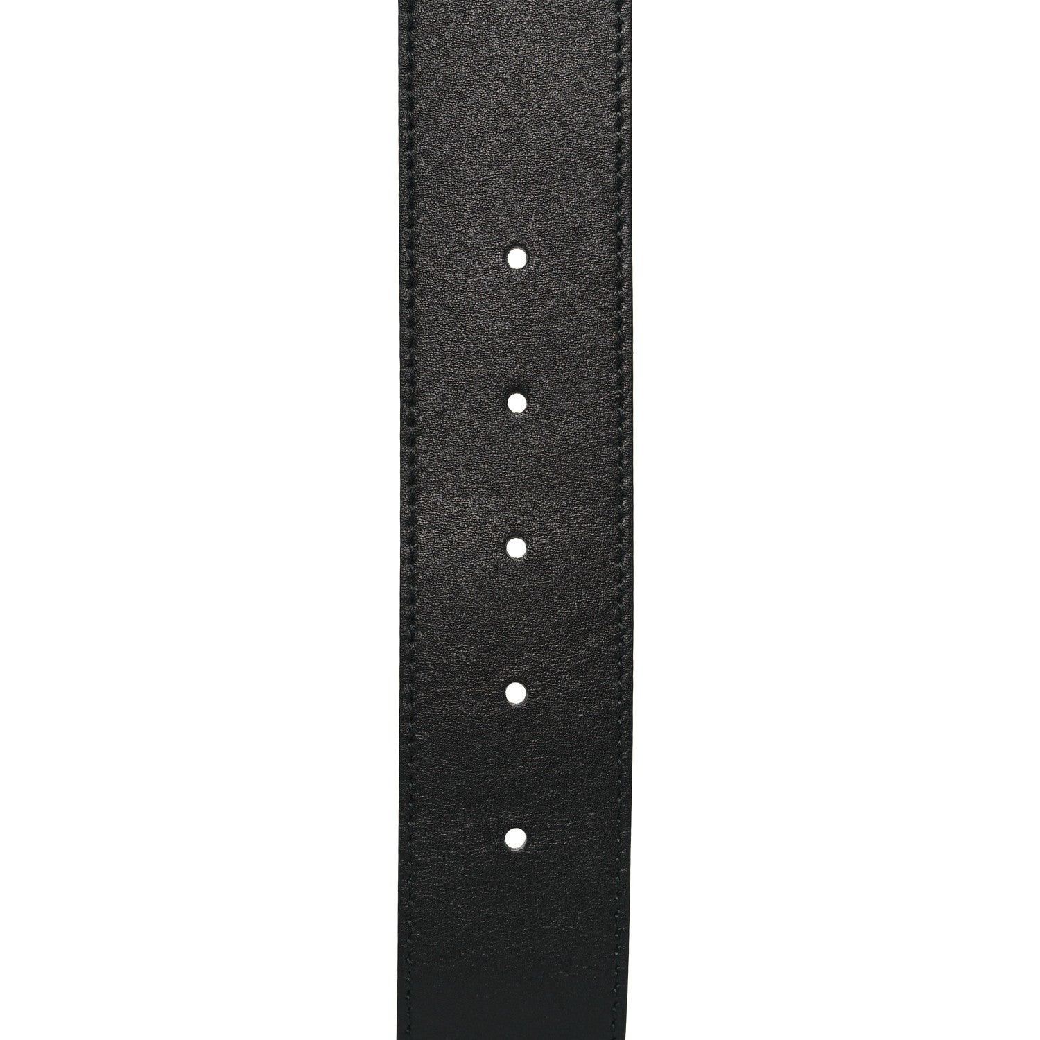 Gucci Calfskin Double G 40mm Belt 80 32 Black 6 of 6