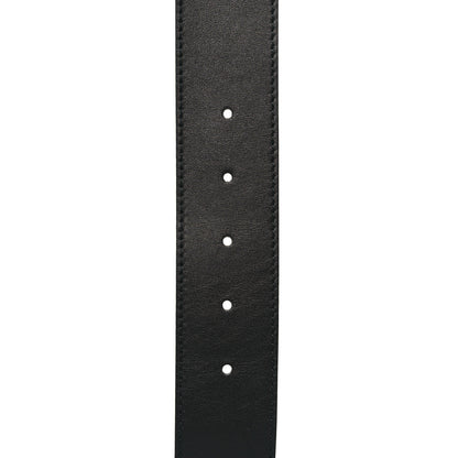 Gucci Calfskin Double G 40mm Belt 80 32 Black 6 of 6