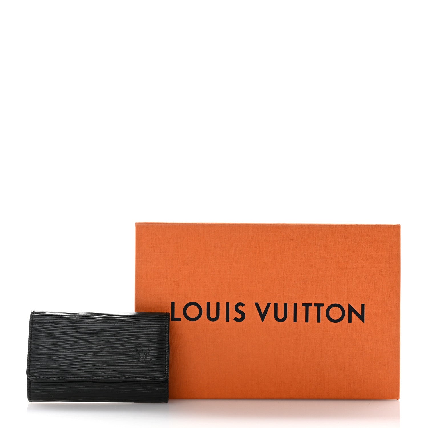 Louis Vuitton Epi Multicles 6 Key Holder Black 8 of 9