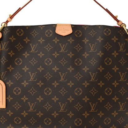 Louis Vuitton Monogram Graceful MM Pivoine 8 of 11