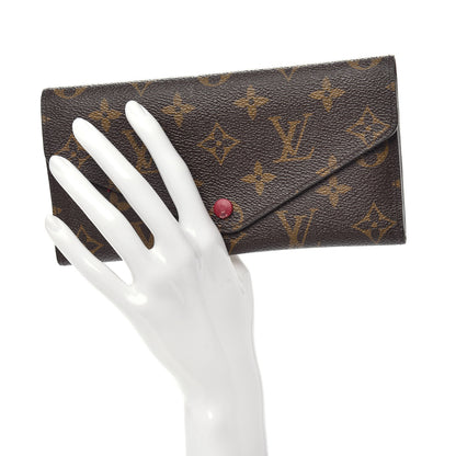 Louis Vuitton Monogram Josephine Wallet Fuchsia 2 of 12