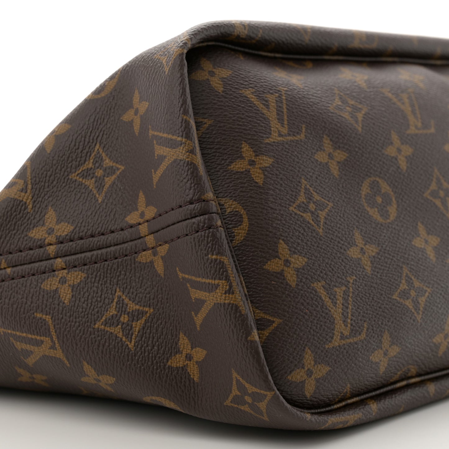 Monogram Inside Out Neverfull Bandouliere MM Rose Pondichery