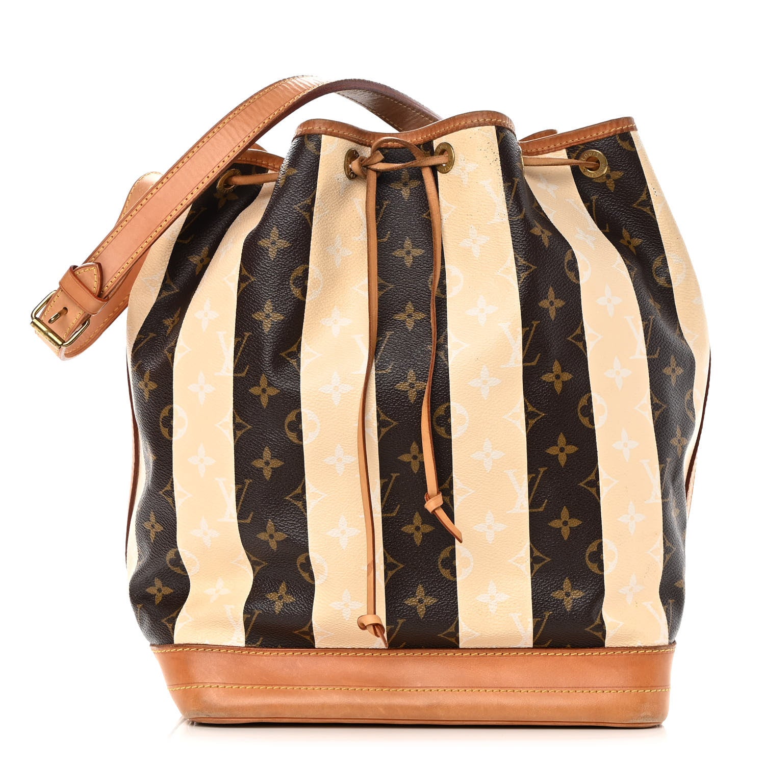 Louis Vuitton Monogram Rayures Noe 1 of 16