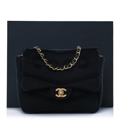 Chanel Denim Coco Flap Black 11 of 11
