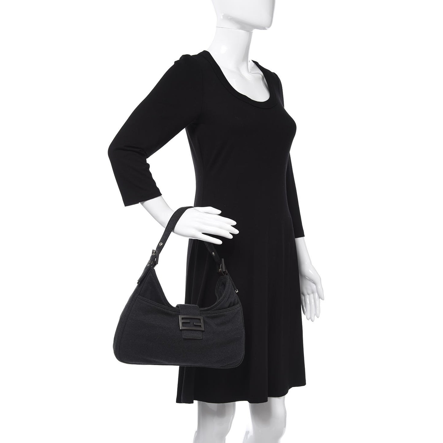 Jersey Baguette Grey