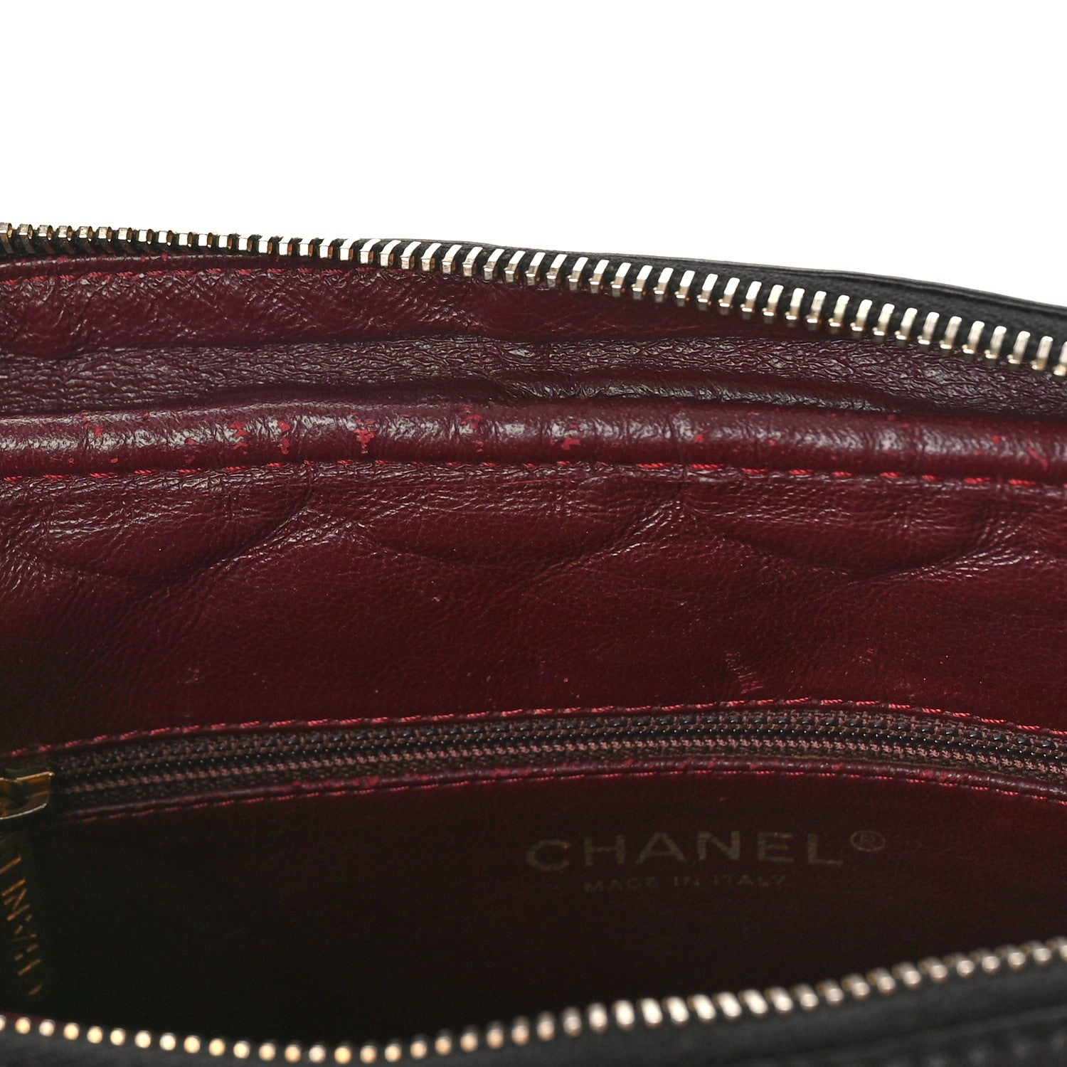 Chanel Aged Calfskin Quilted Medium Reissue Camera Case Black 10 of 11