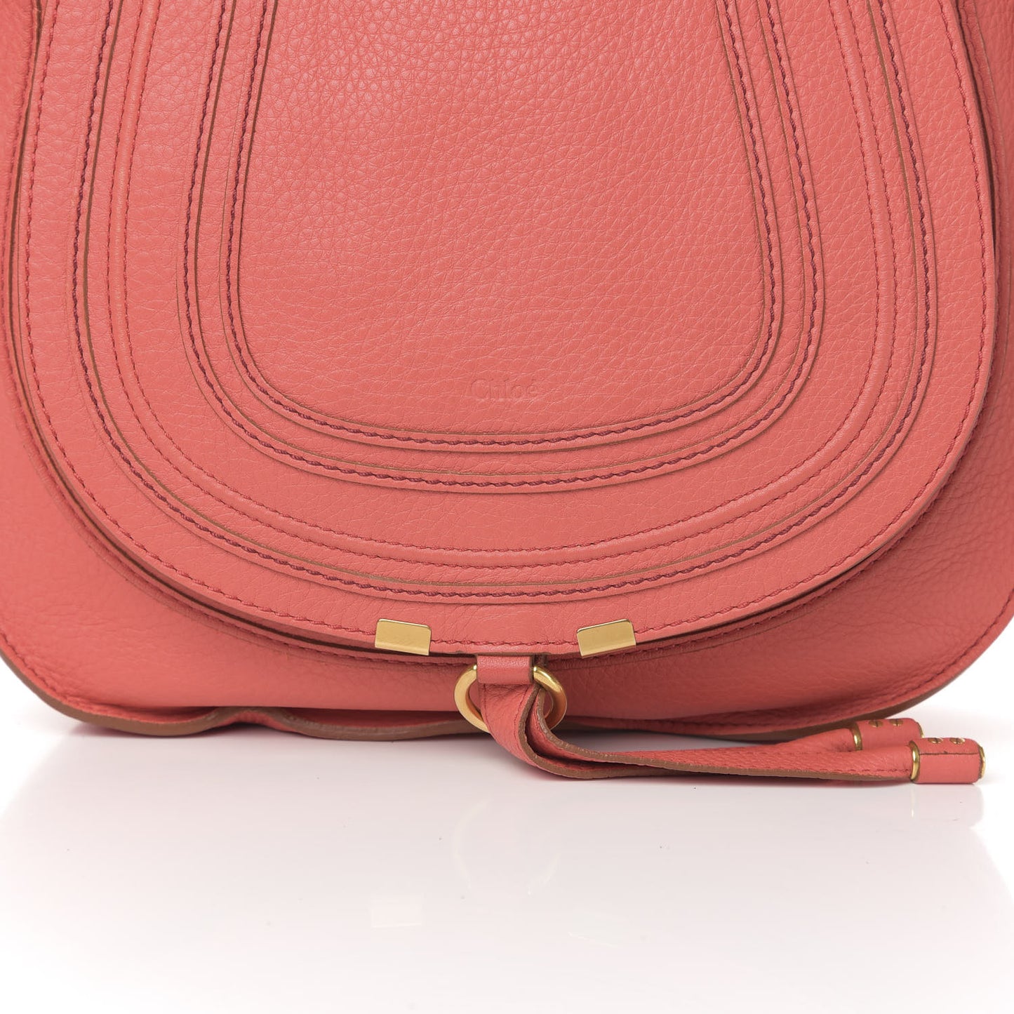 Calfskin Medium Marcie Hobo Paradise Pink