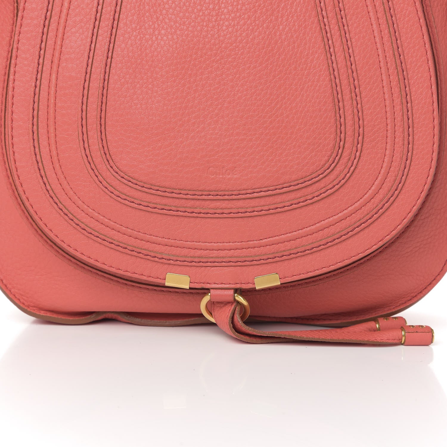 Chloe Calfskin Medium Marcie Hobo Paradise Pink 10 of 10