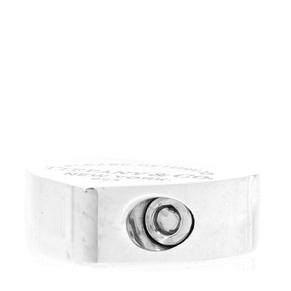 Tiffany Sterling Silver Return to Tiffany Heart Lock Pendant 4 of 4