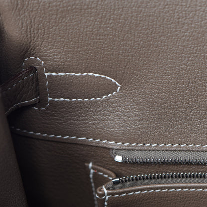 Hermes Togo Birkin 35 Etoupe 21 of 34