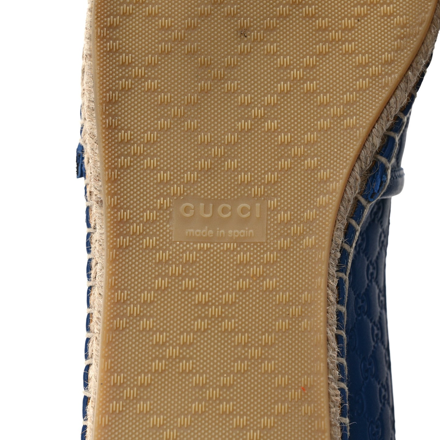 Microguccissima Signature Espadrilles 37.5 Caspian