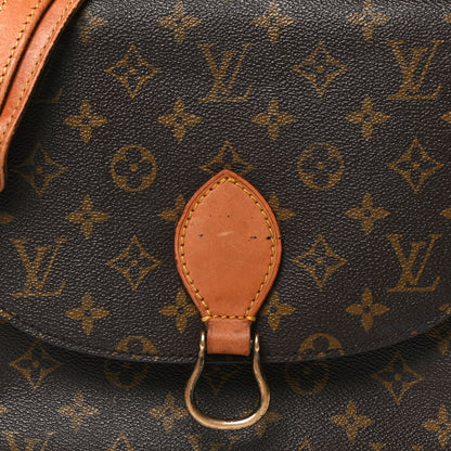 Louis Vuitton Monogram Saint Cloud GM 7 of 9