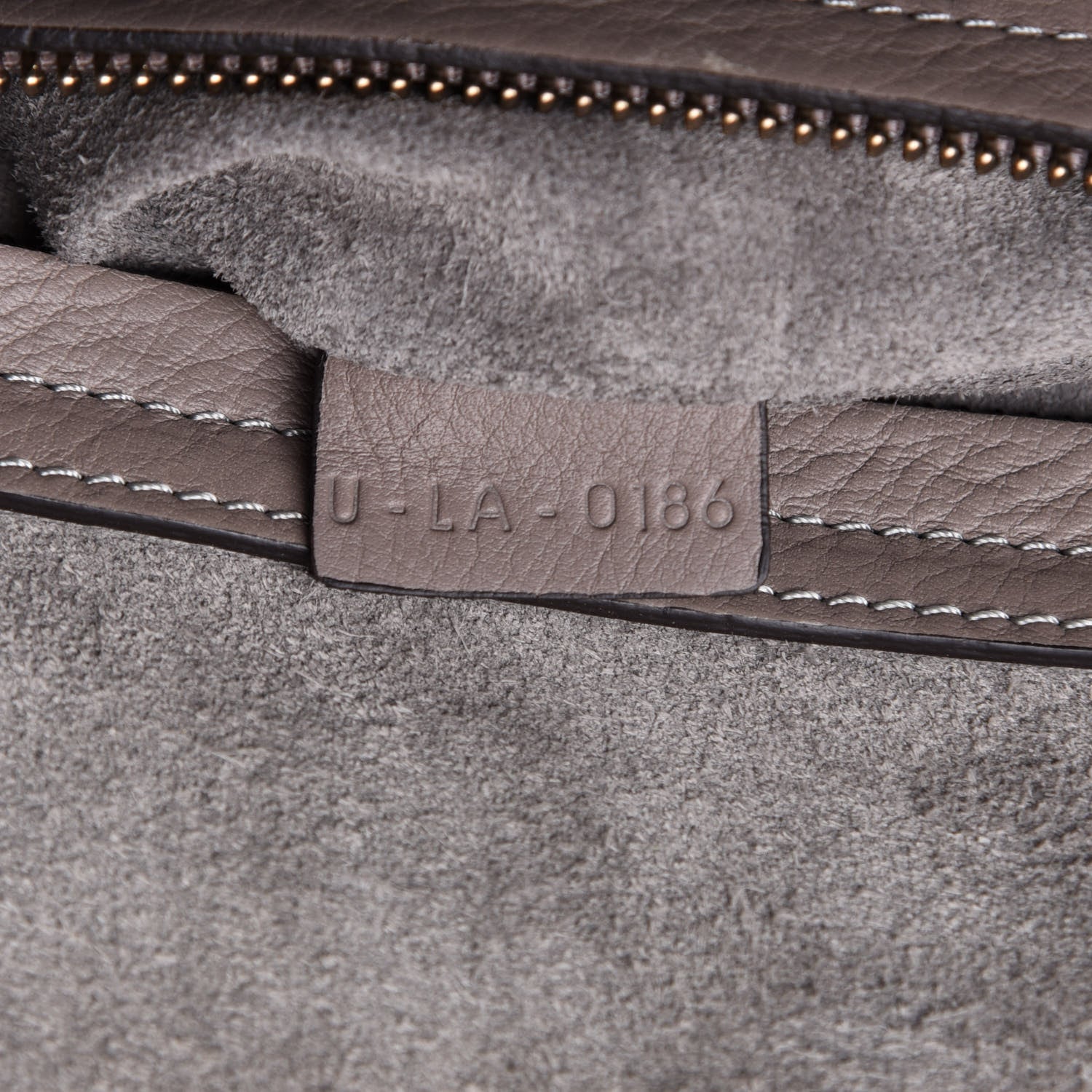Celine Supple Calfskin Medium Phantom Luggage Grey 10 of 12