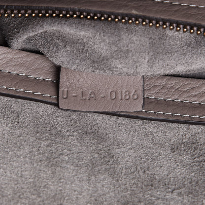 Celine Supple Calfskin Medium Phantom Luggage Grey 10 of 12