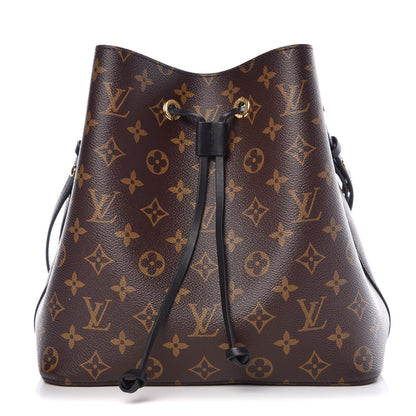 Louis Vuitton Monogram Neonoe MM Black 1 of 6