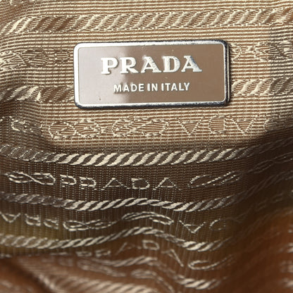 Prada Tessuto Nylon Belt Bag Brown 5 of 10
