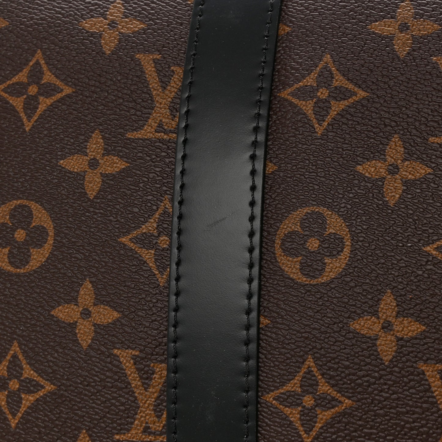 Monogram Macassar Keepall Bandouliere 55