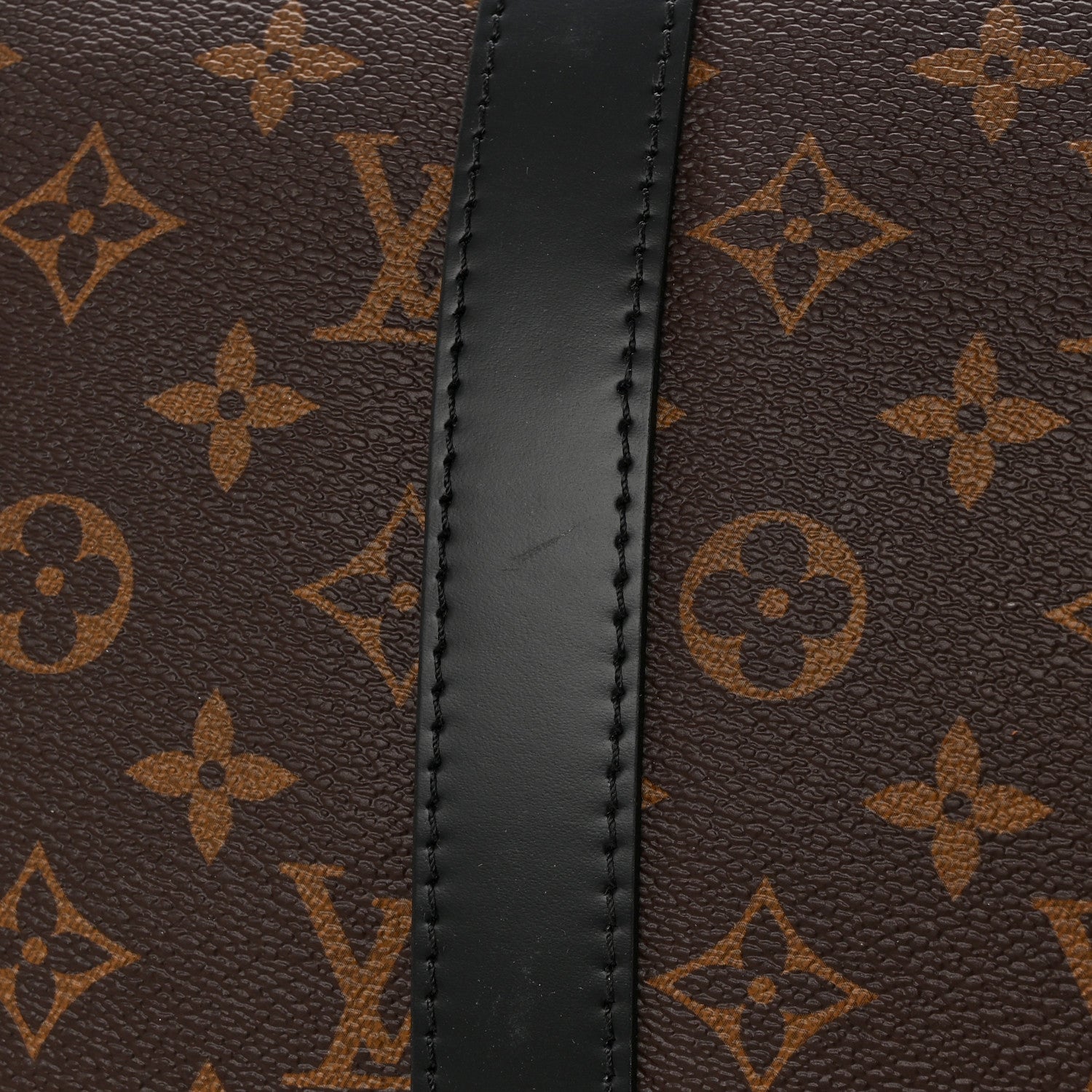 Louis Vuitton Monogram Macassar Keepall Bandouliere 55 9 of 9