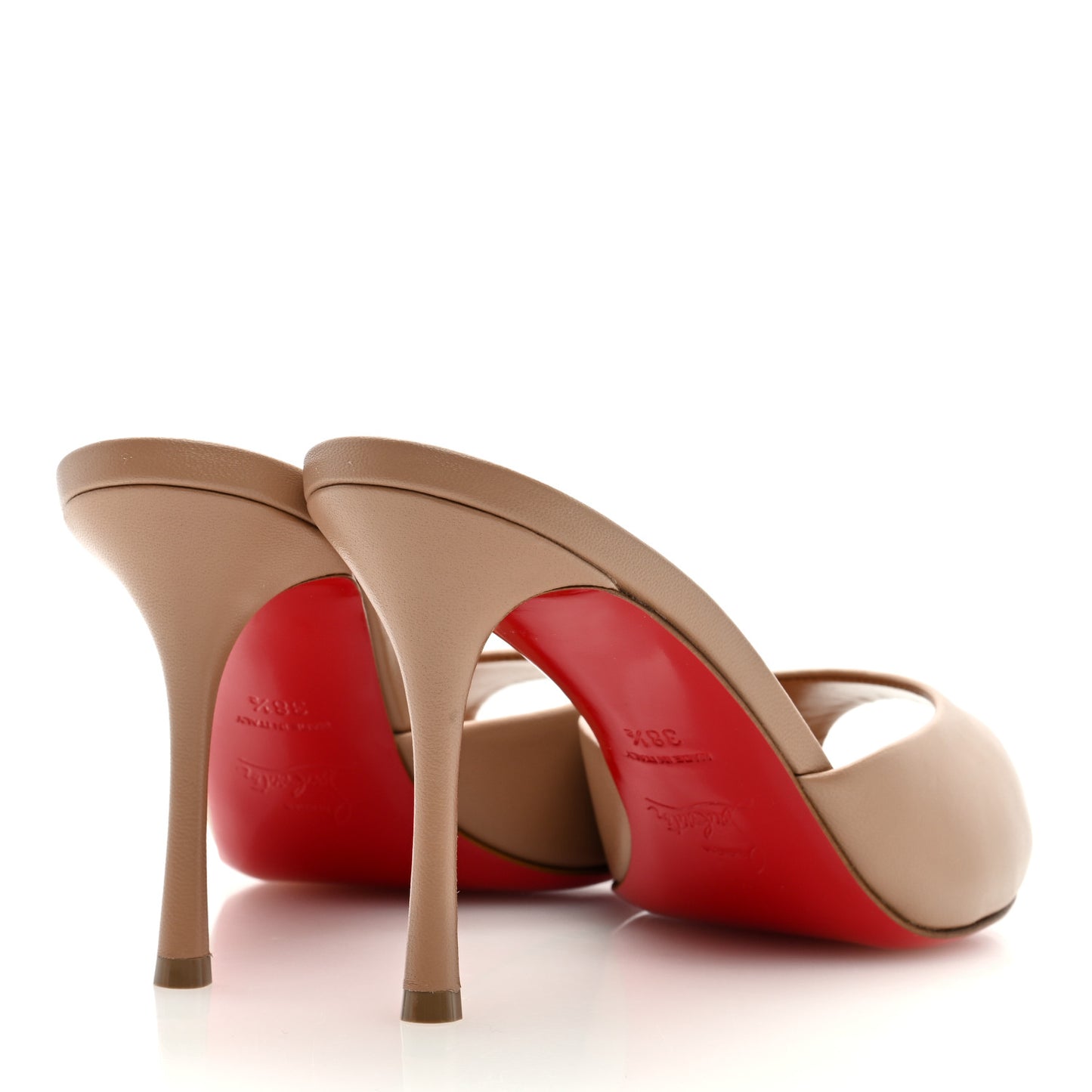 Nappa Me Dolly 85 Sandals 38.5 Blush