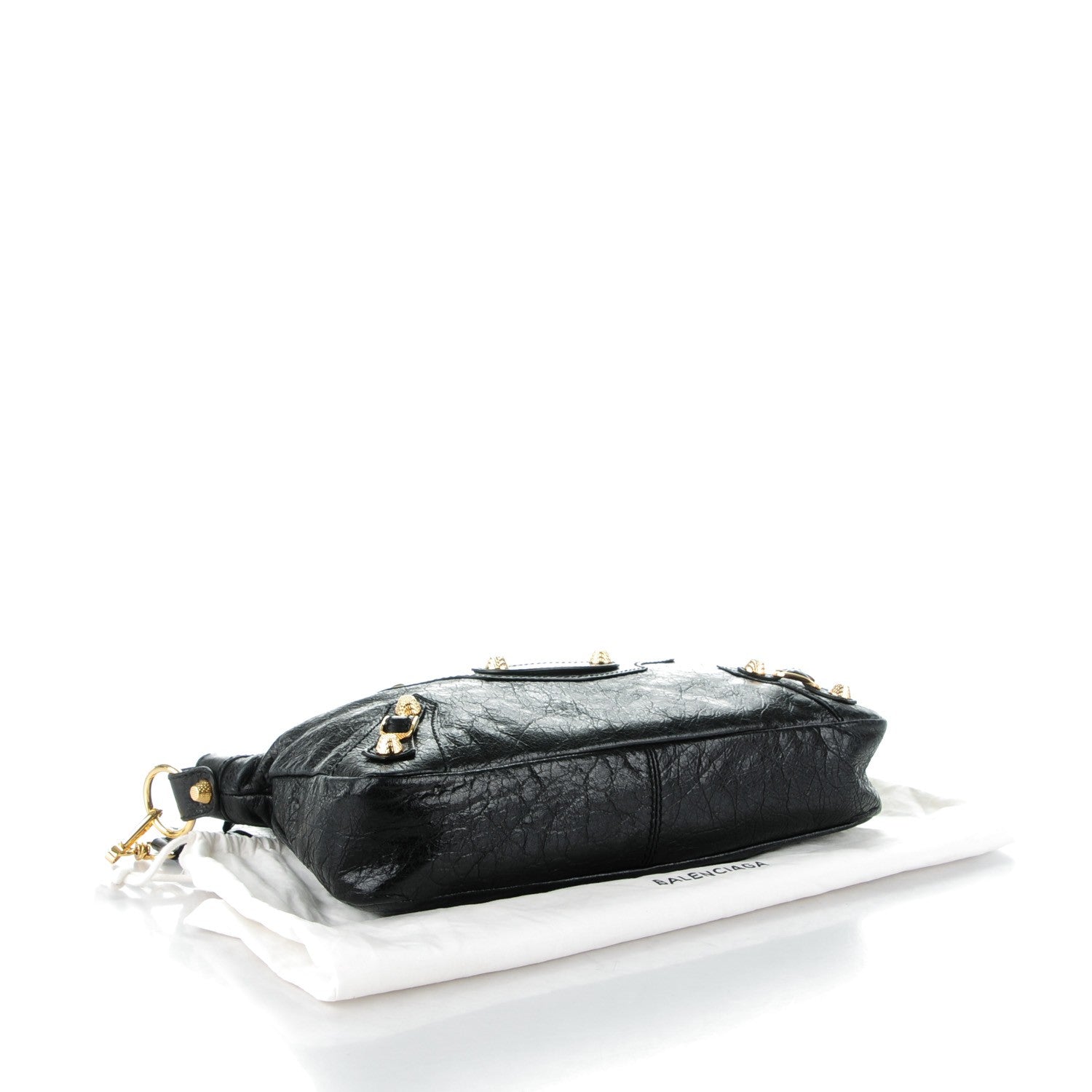 Balenciaga Agneau Giant 12 Gold Hardware First Black 4 of 8