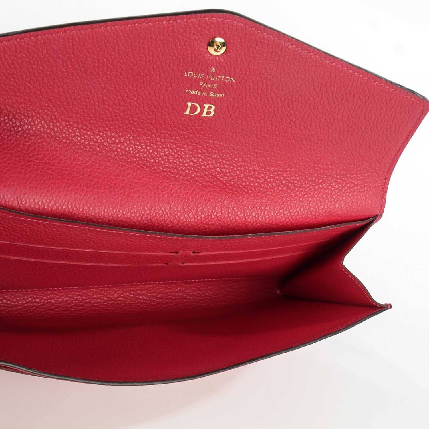 Louis Vuitton Empreinte Curieuse Wallet Dahlia 8 of 8