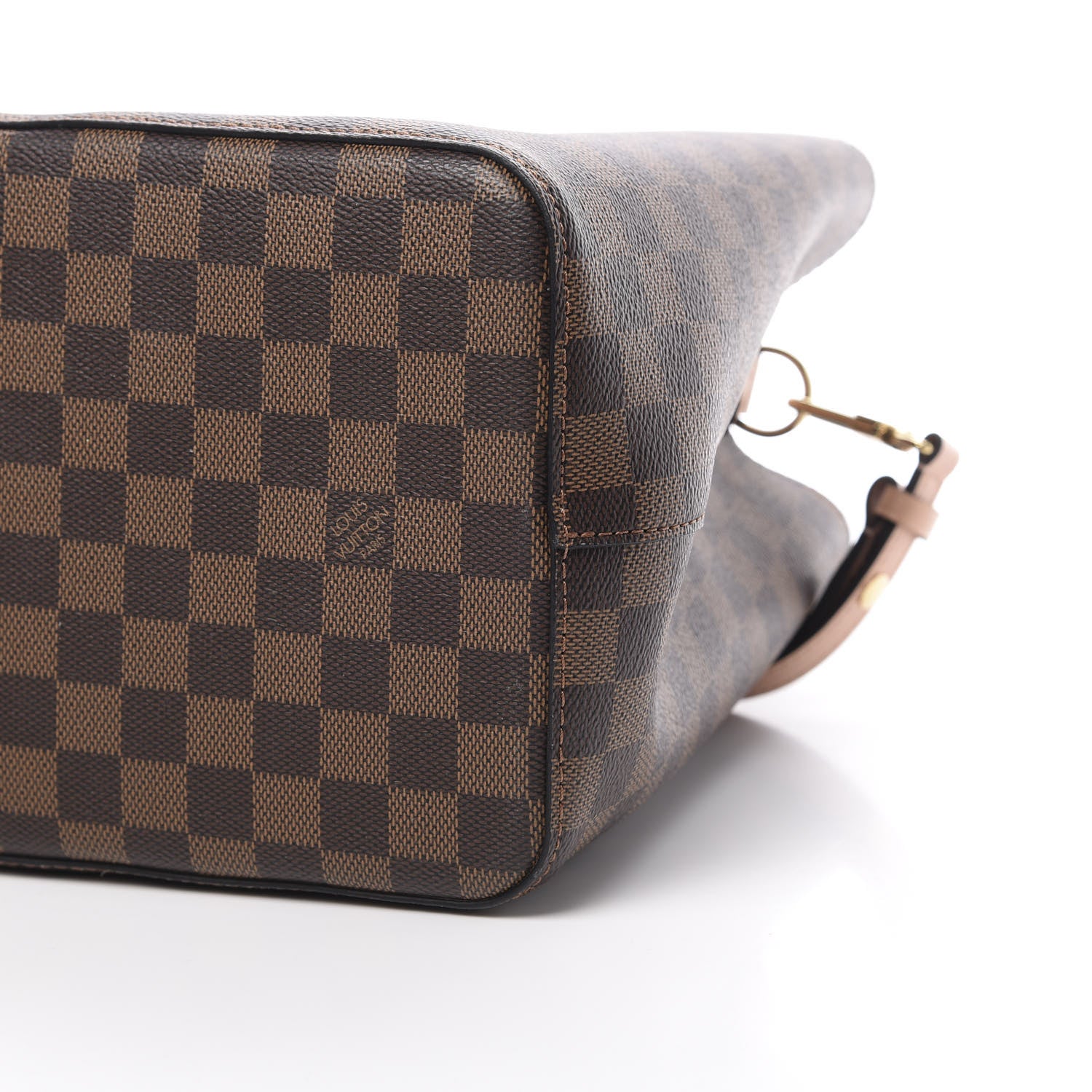 Louis Vuitton Damier Ebene Neonoe MM Venus Pink 11 of 11
