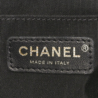 Chanel Calfskin Quilted Mini Urban Spirit Backpack Black 6 of 11
