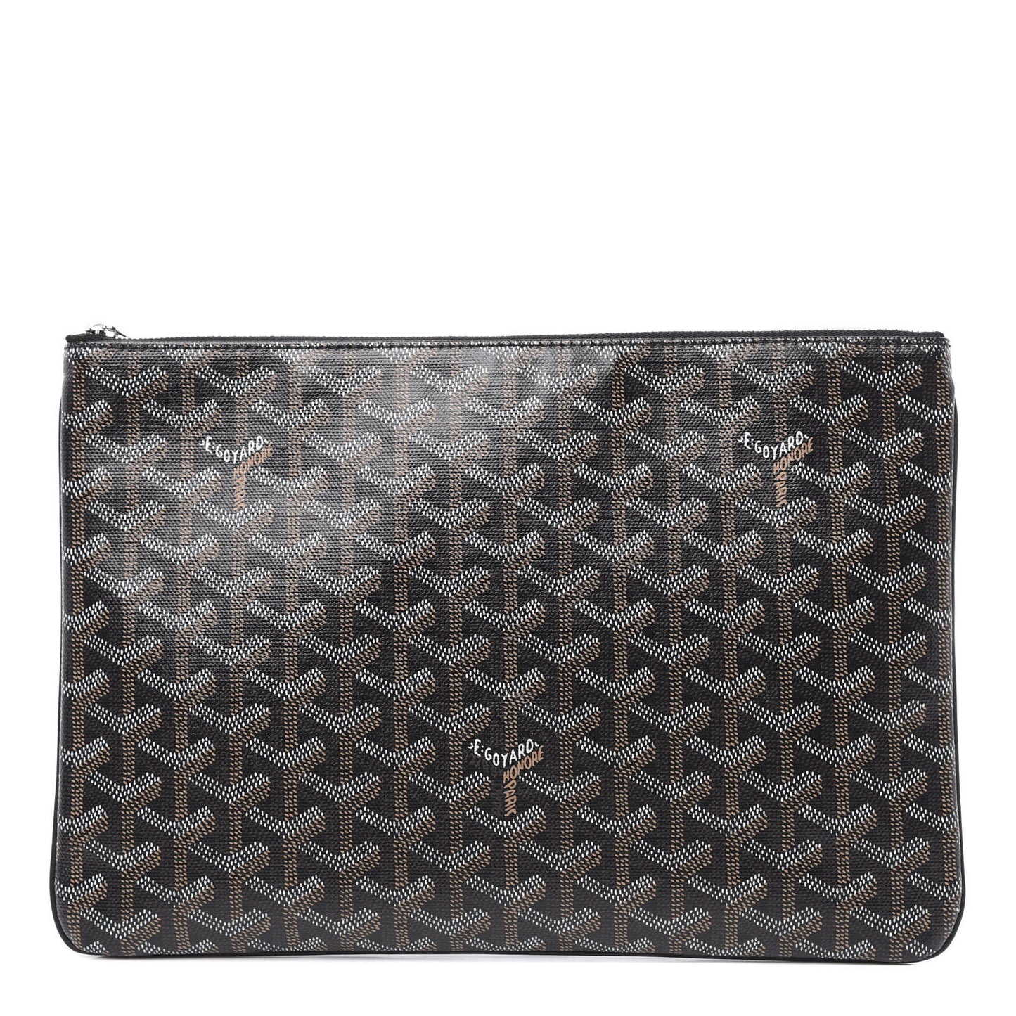 Goyardine Senat Pochette MM Black