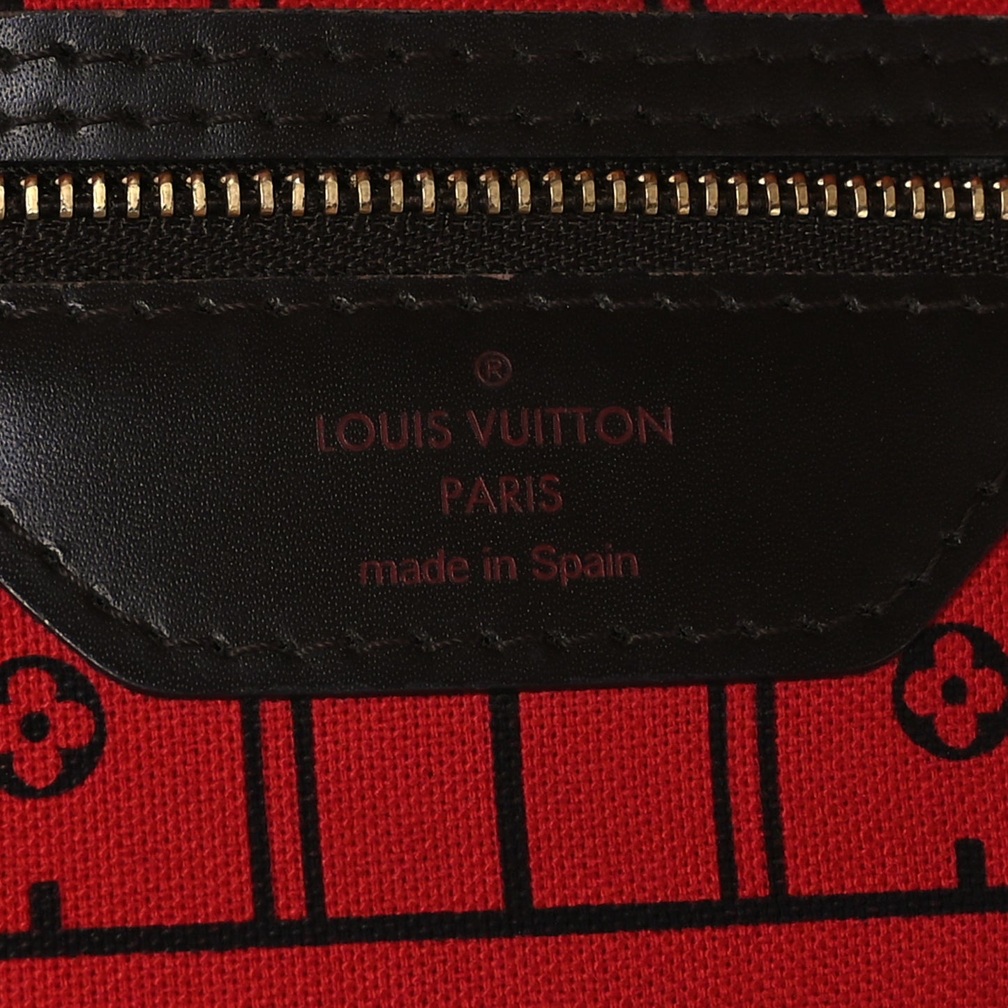 Damier Ebene Neverfull MM