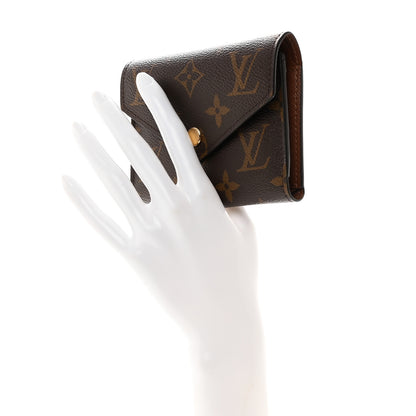 Louis Vuitton Monogram Victorine Wallet Armagnac 2 of 8