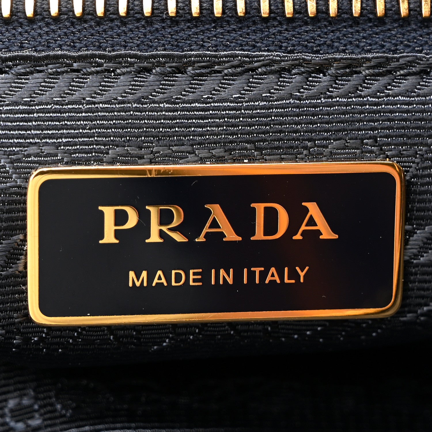Prada Re-Nylon Saffiano Stitched Re-Edition 1995 Chaine Shoulder Bag Navy 6 of 9