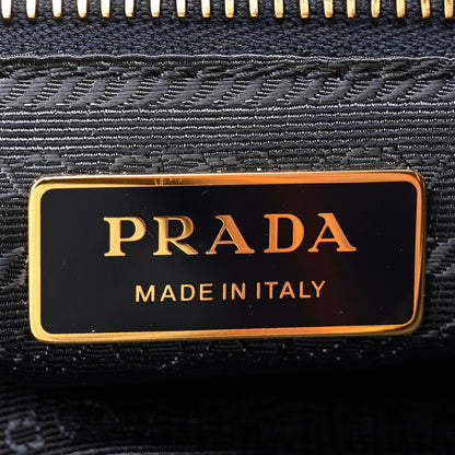 Prada Re-Nylon Saffiano Stitched Re-Edition 1995 Chaine Shoulder Bag Navy 6 of 9