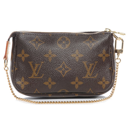 Louis Vuitton Monogram Mini Pochette Accessories 1 of 8