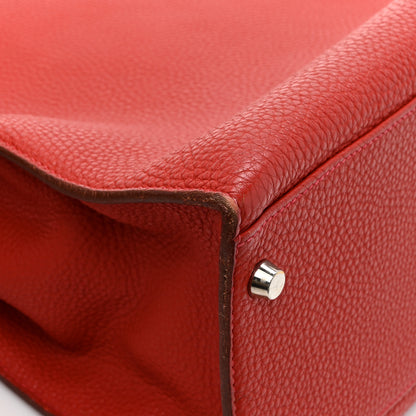 Hermes Togo Kelly Sellier 32 Rouge Vif 15 of 16
