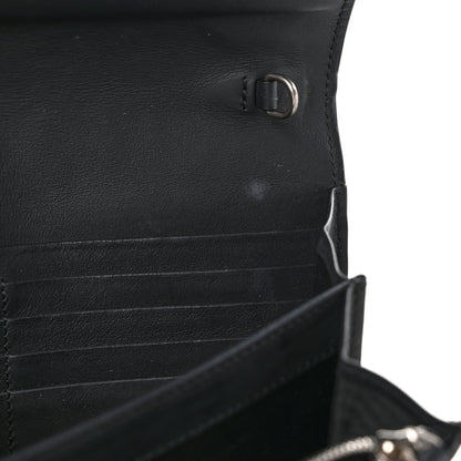 Gucci GG Supreme Monogram Mini Dionysus Chain Wallet Black 11 of 12