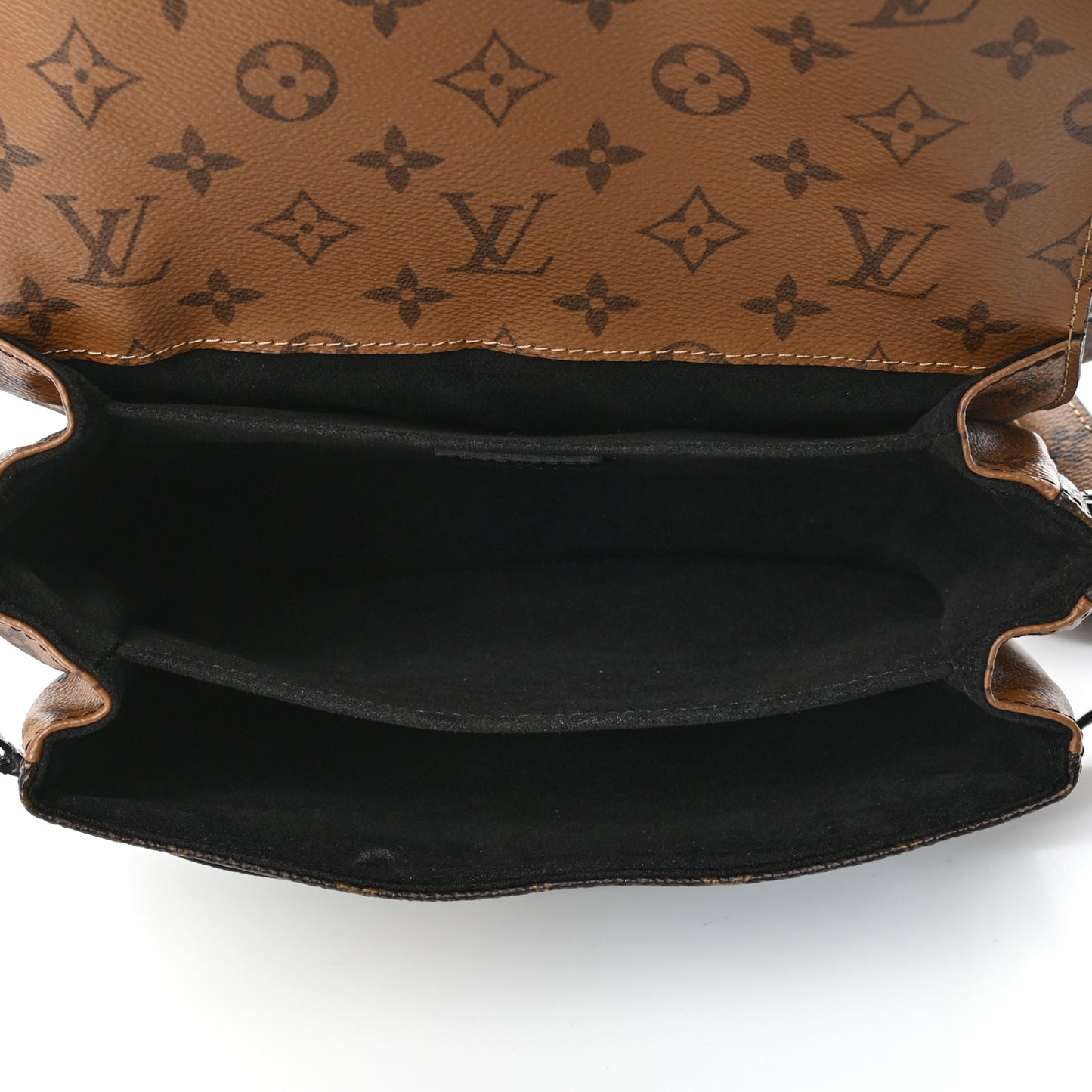 Reverse Monogram Pochette Metis