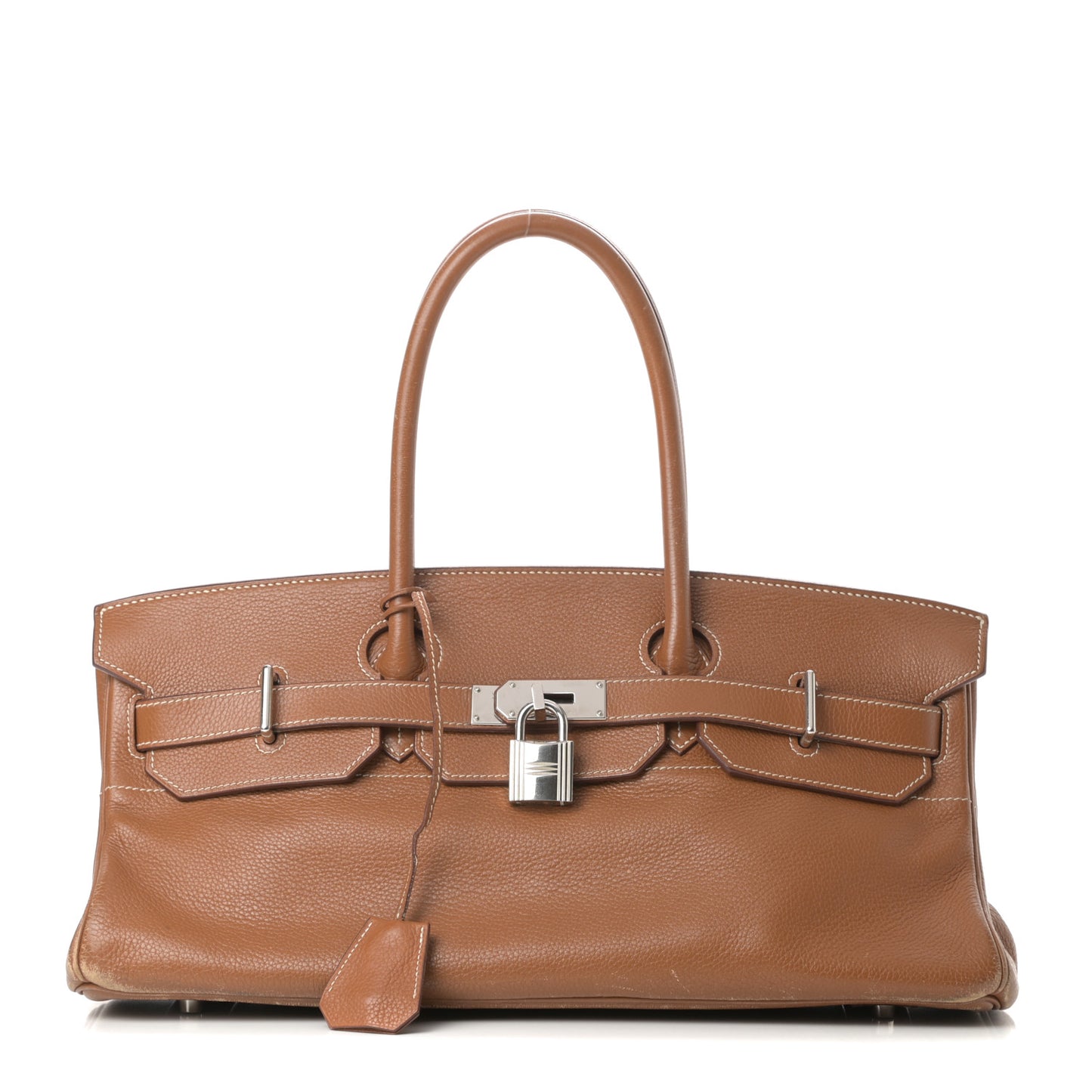 Taurillon Clemence JPG Birkin 42 Gold