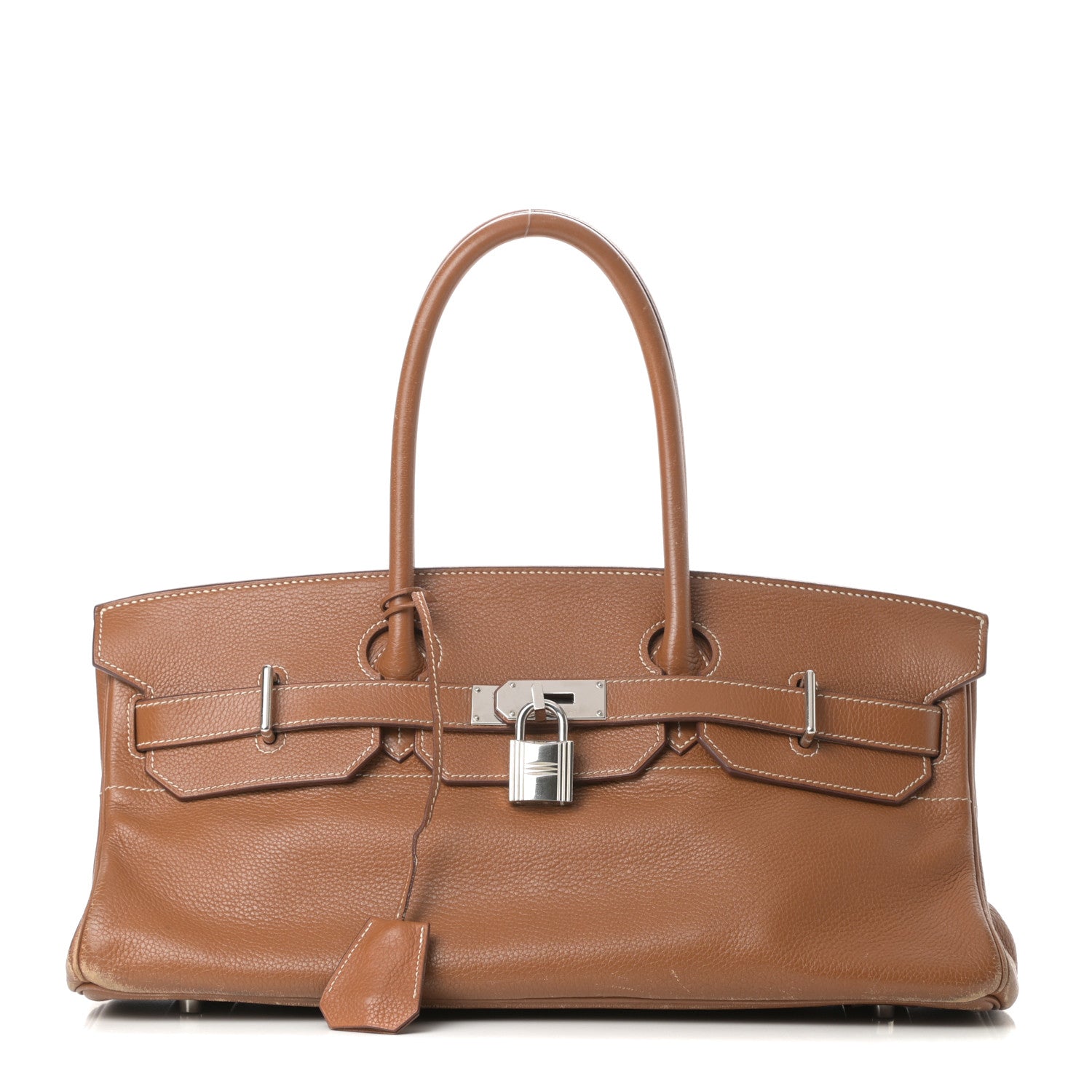 Hermes Taurillon Clemence JPG Birkin 42 Gold 1 of 16