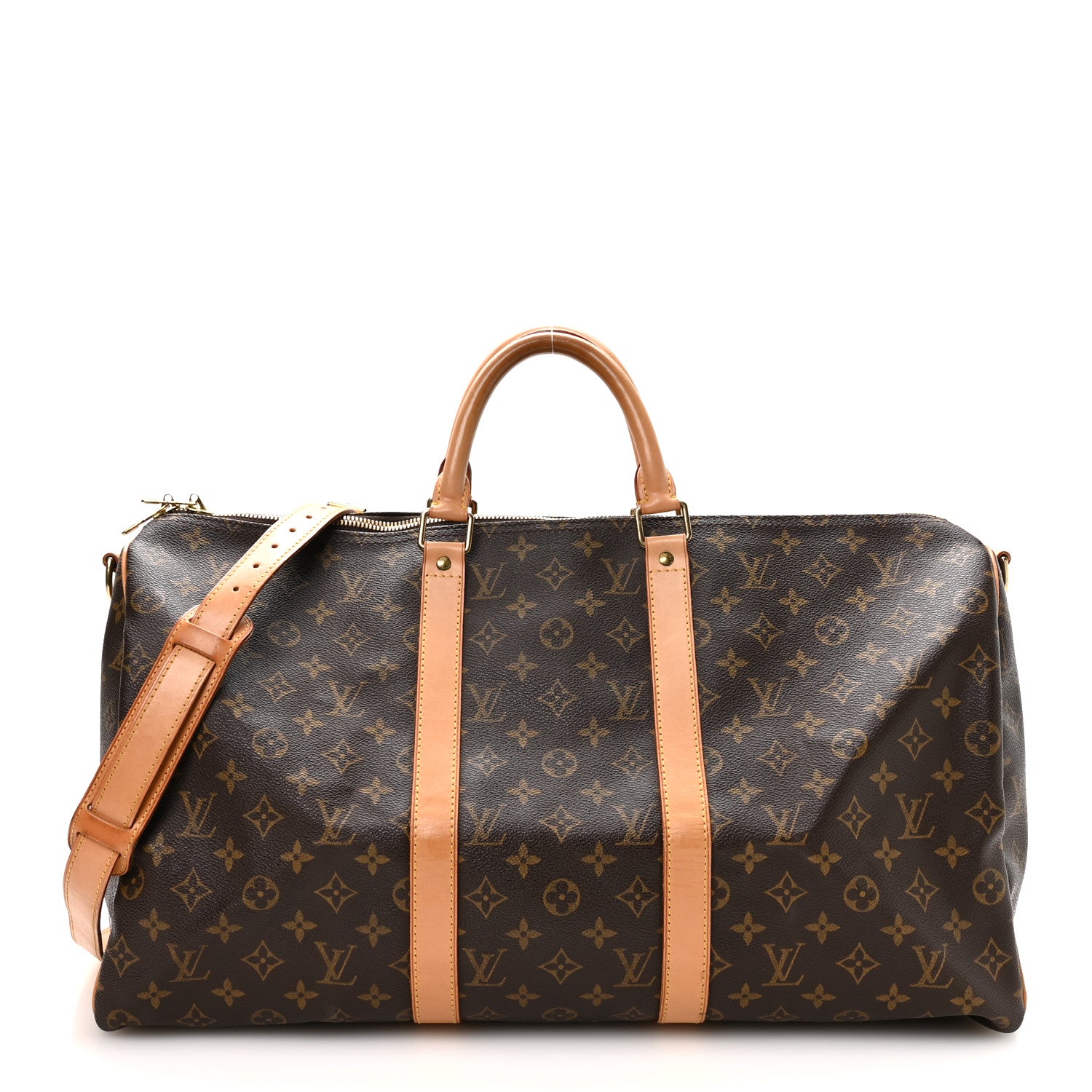 Louis Vuitton Monogram Keepall Bandouliere 50 1 of 9
