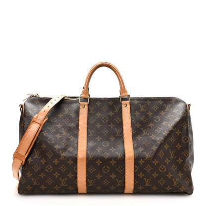 Louis Vuitton Monogram Keepall Bandouliere 50 1 of 9